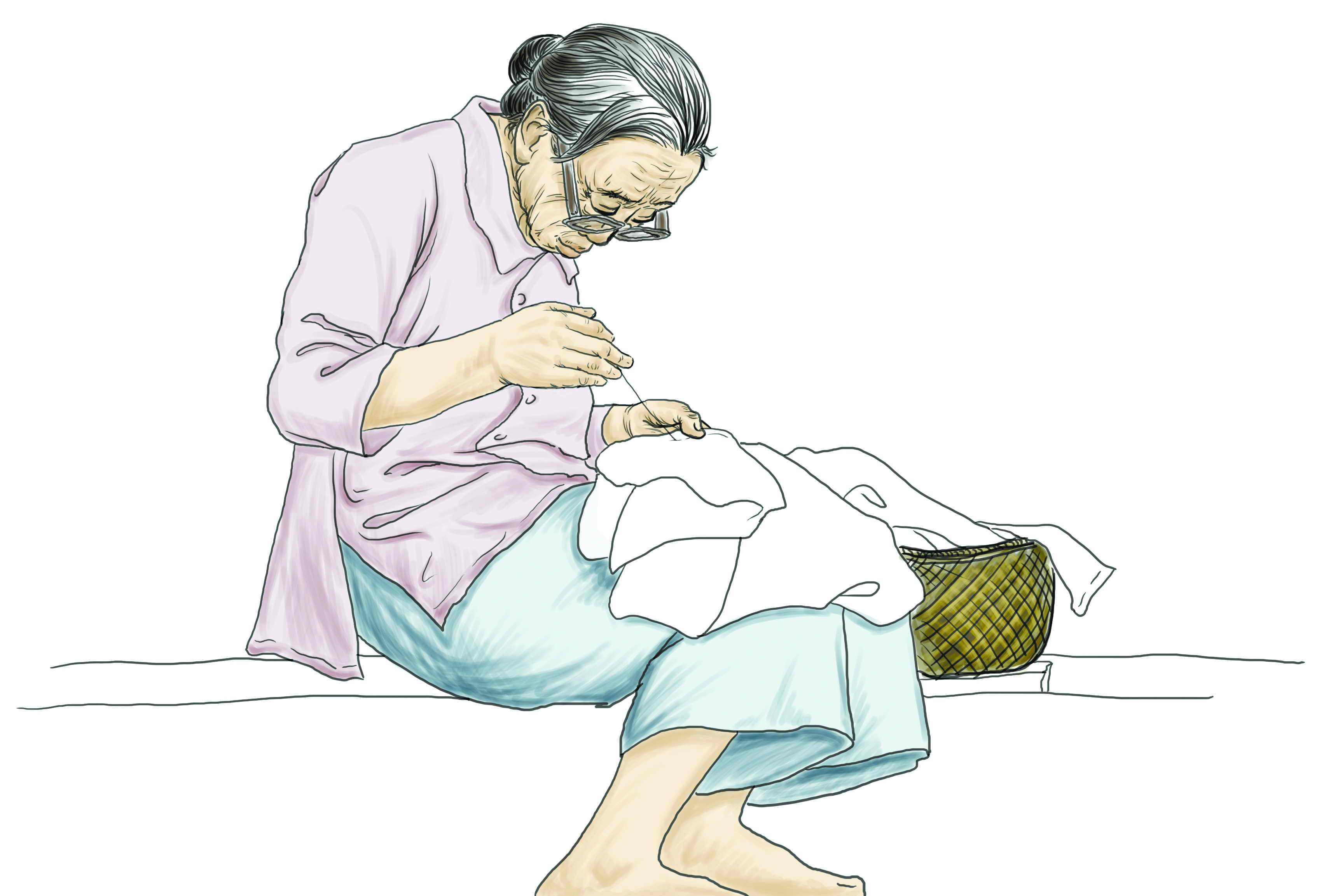 献给母亲节的沙画,看哭了