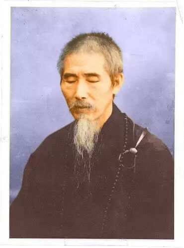 虚云老和尚弟子具行禅师旷世传奇真火焚身震惊世人