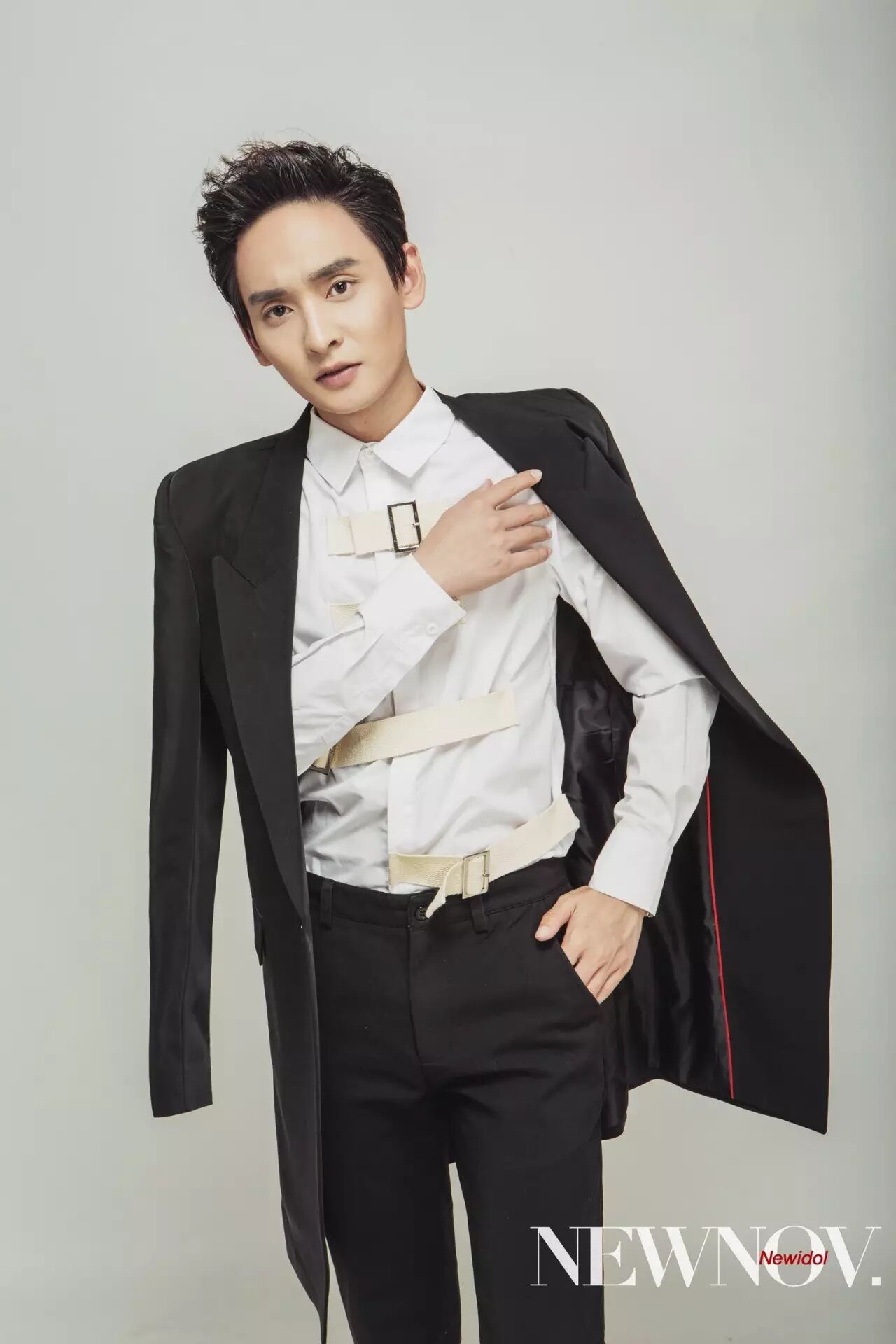 newidol|青春偶像于喆:相信大家可以看到我的诚意与成长.