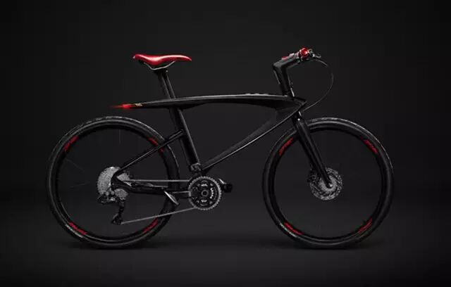 再也让你提不起性趣,那就看看乐视体育发布的超级自相车——"狂鸟"吧