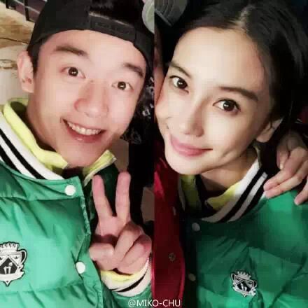 有一种"爱" 叫郑恺和angelababy
