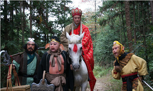 86版西游记拍摄全过程,三十年的感动!