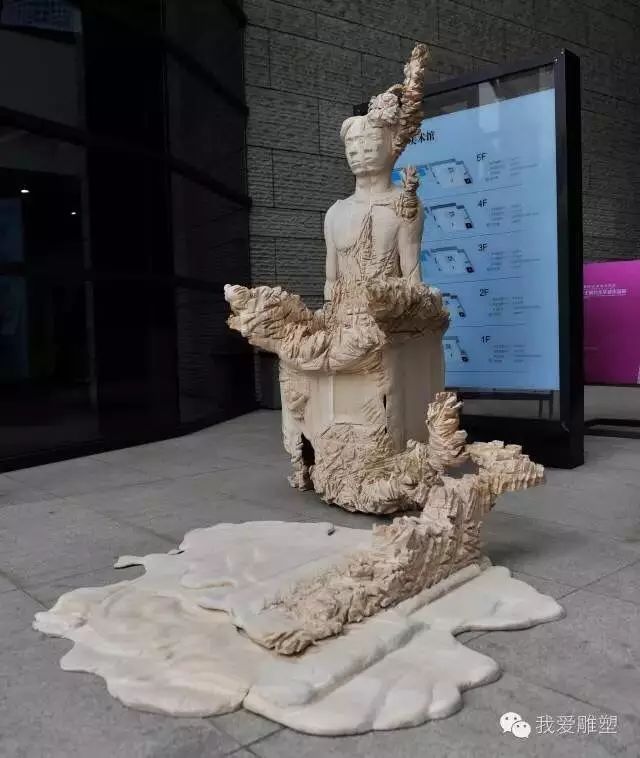 天津美院雕塑图片