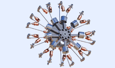 一组GIF让你秒懂各种内燃机的工作原理！