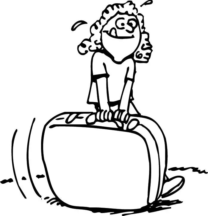 废话!因为你手上提的笔记本电脑太特么重啊!