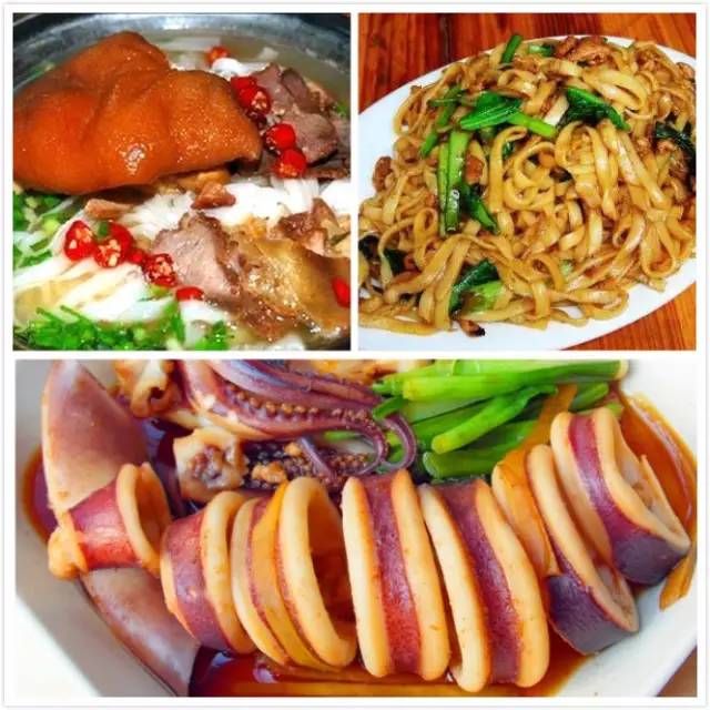广西12条美食街