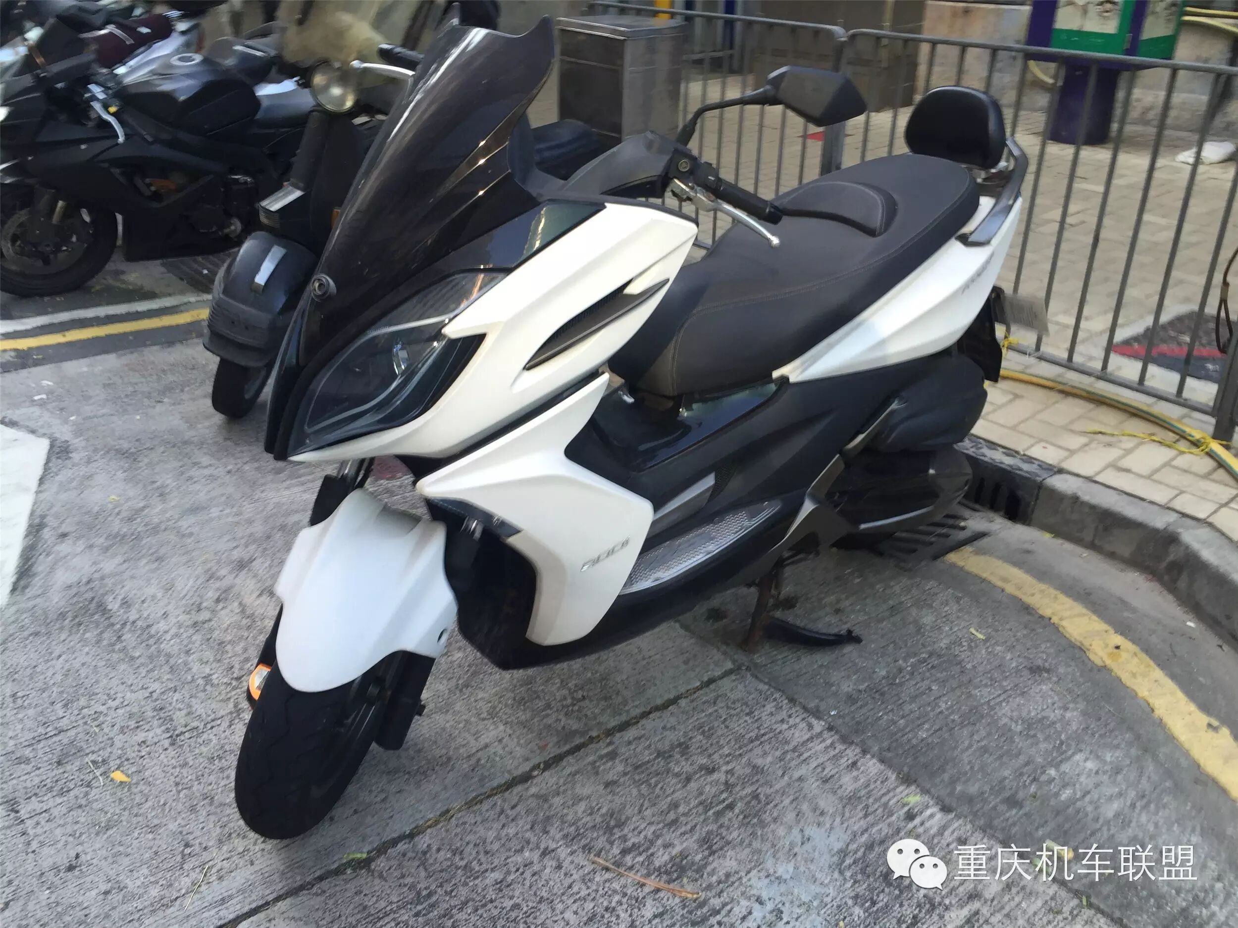 肥k去香港带你看第十届香港机车节