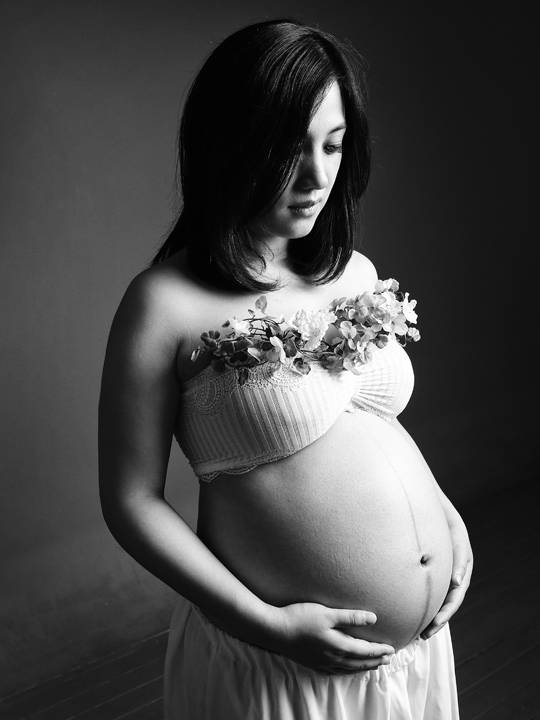 【技巧分享】女人最幸福时刻，最美的时候的孕妇照！