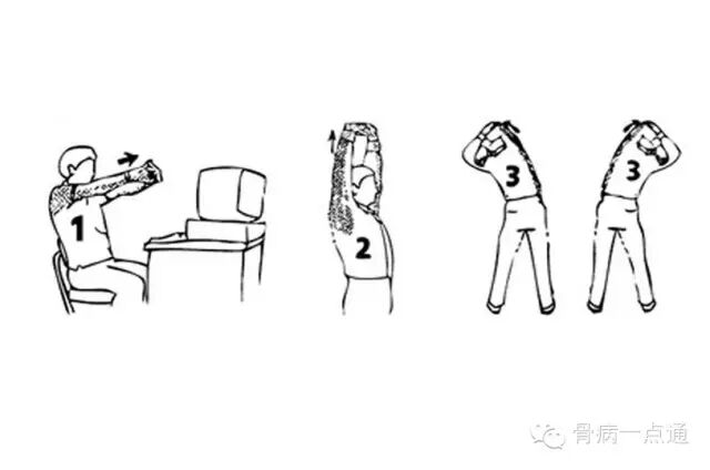 预防颈椎病 这些动作很靠谱