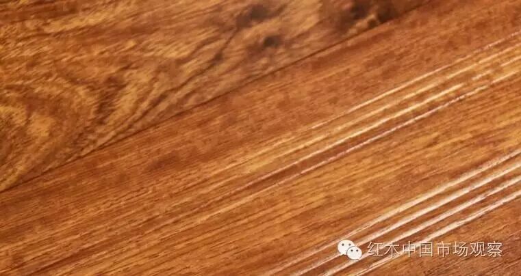 每天认识一种木【缅甸花梨之鸟足紫檀】