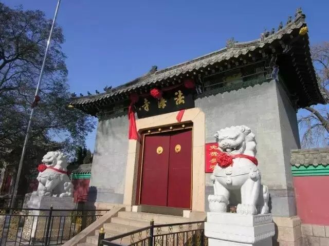▼法海寺▼菩提寺▼石门寺▼华严寺▼湛山寺古寺ancient templea虽然