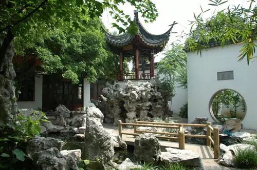 你不知道的14个苏州私密小园林