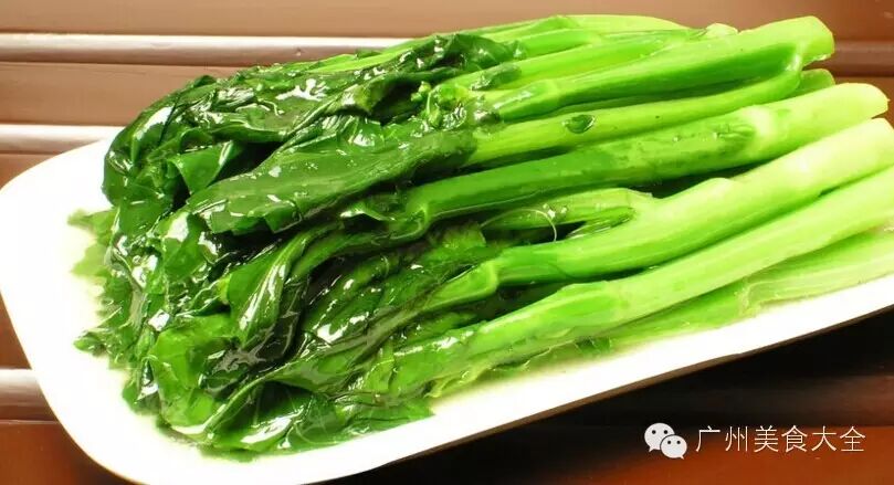 这么不起眼的青菜,广州人做出来就是好吃