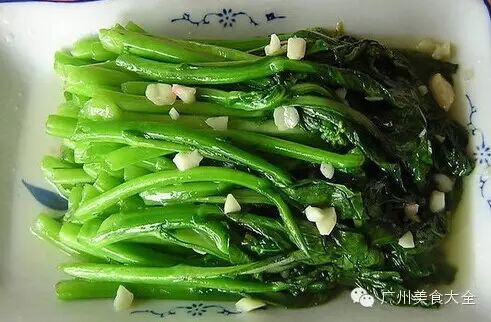 这么不起眼的青菜,广州人做出来就是好吃