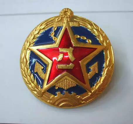 55式海军军服帽徽