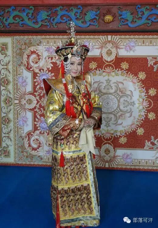 博尔济吉特氏孝庄皇太后