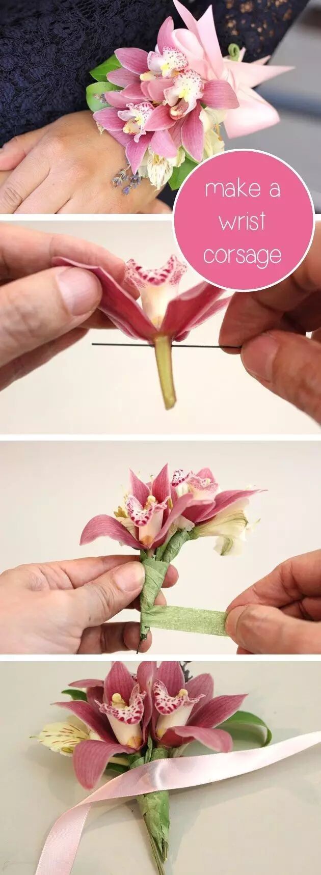 DIY婚礼胸花大合集，美极了！