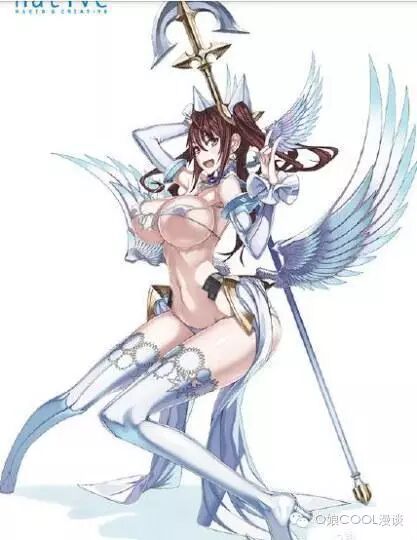 巾帼不让须眉 一大波性感铠甲娘已就位