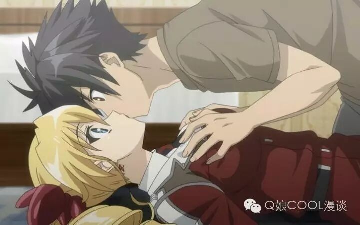 现在偏点后宫的动漫,只要出现男女一起台阶摔下,不用想,肯定骑乘摸胸.