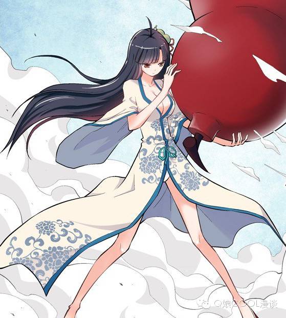 (配图:黄晓烟,出自腾讯动漫独家作品《王牌御史》)