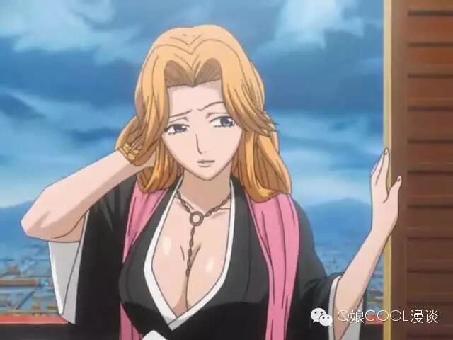 松本乱菊(《bleach死神》,声优:松谷彼哉)