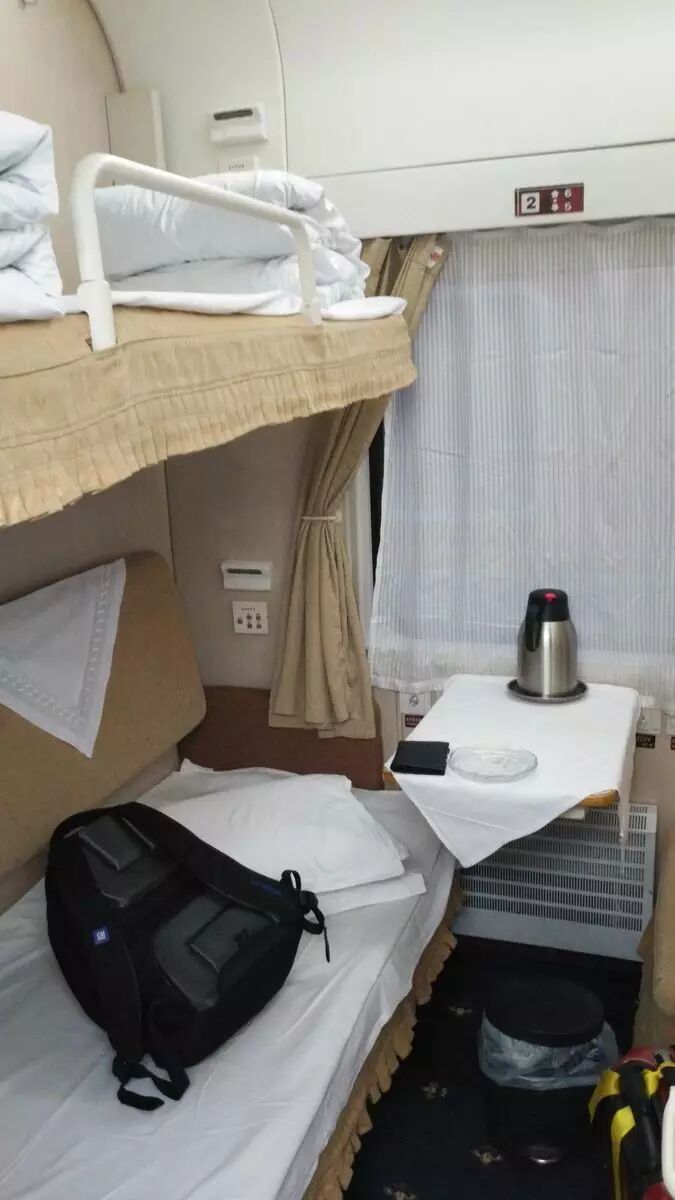 说好的艳遇呢?京沪线"高级软卧"体验记