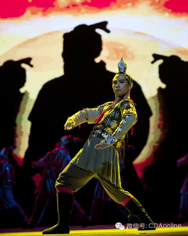 "舞动中国梦"舞蹈精品晚会献礼祖国65华诞