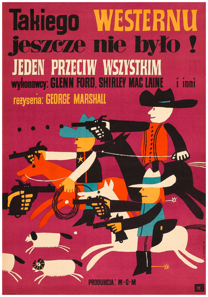 尘封不住的电影海报艺术