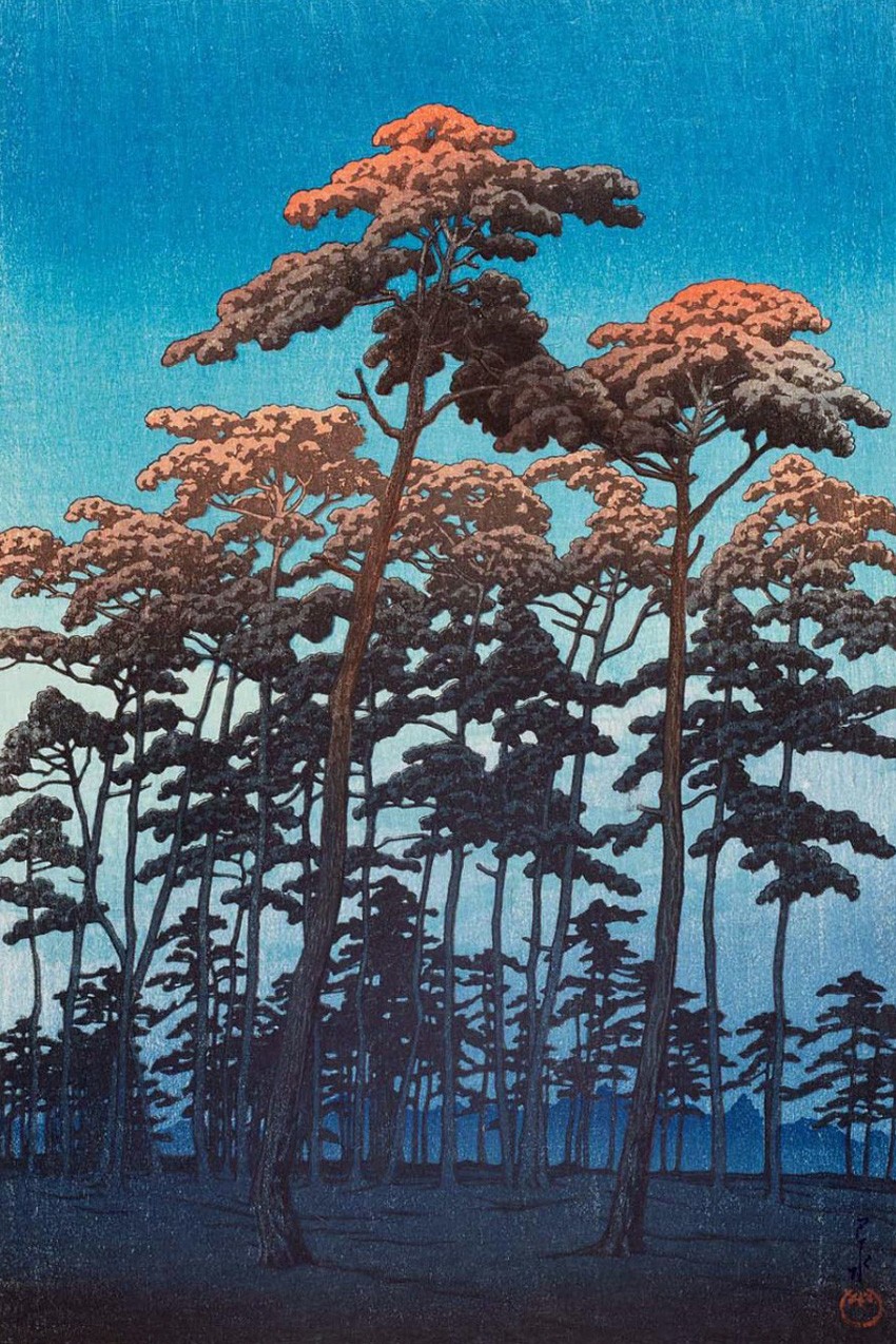 乡愁画师日本版画巨匠川瀬巴水