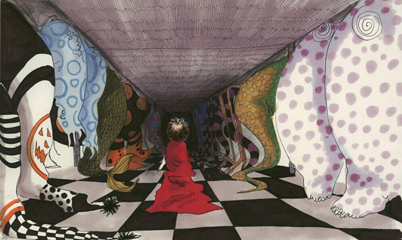 蒂姆伯顿你该去做一些真正在乎的事艺术家