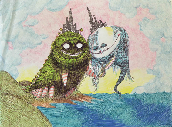 蒂姆伯顿你该去做一些真正在乎的事艺术家