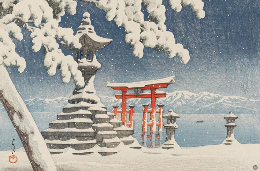 乡愁画师日本版画巨匠川瀬巴水