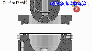 太直观了,数控快速冲床动作原理,一看就明白