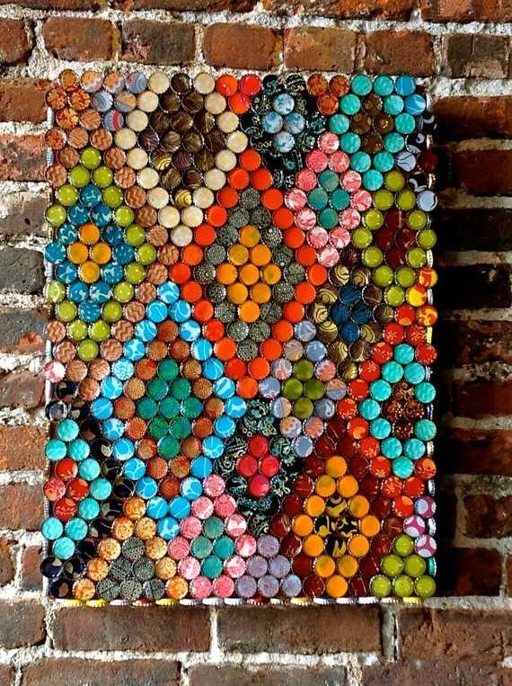 瓶盖这么好玩以后再也不要扔掉啦