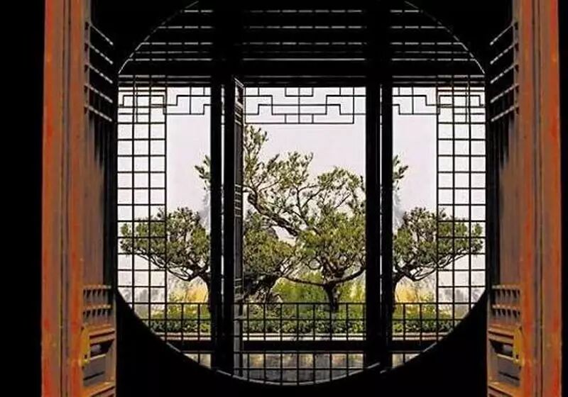 最美中国风漏景