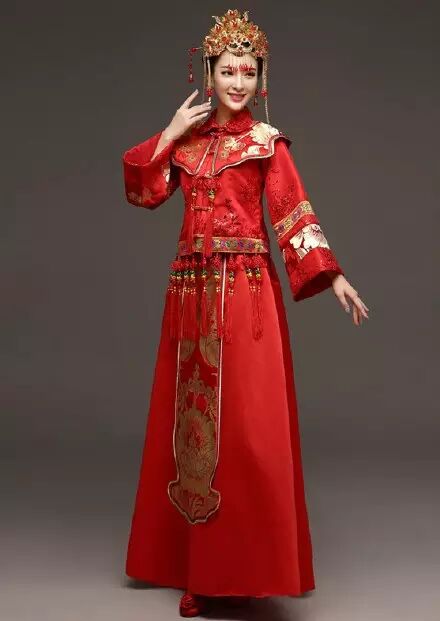 中国嫁衣,美醉了!