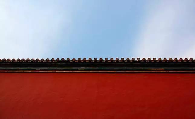 红墙绿瓦最美中国风1
