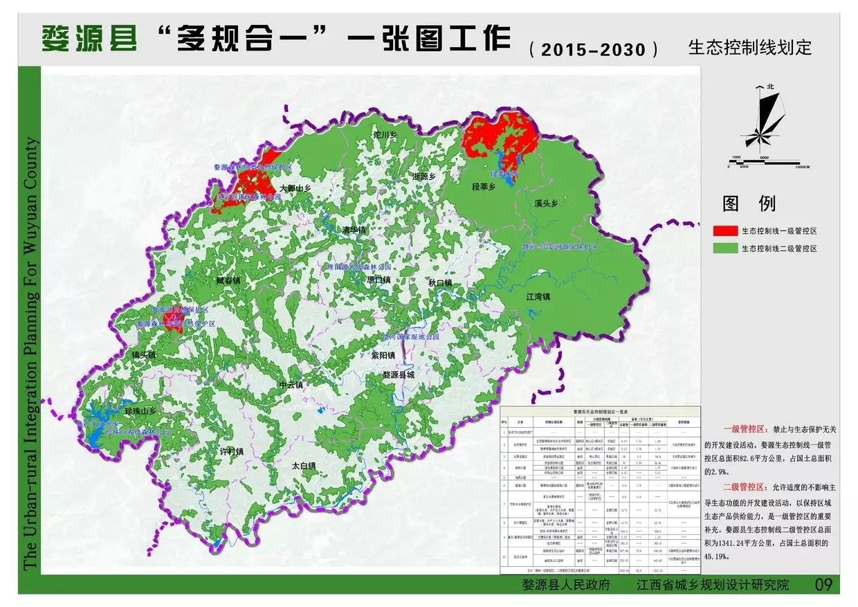 婺源县城乡总体规划暨多规合一宣传