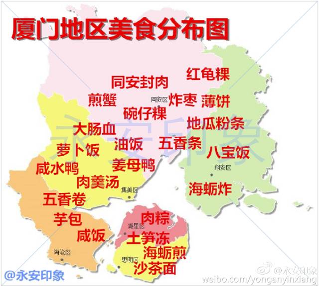 那些福建当地美食全九县全齐了你还等什么