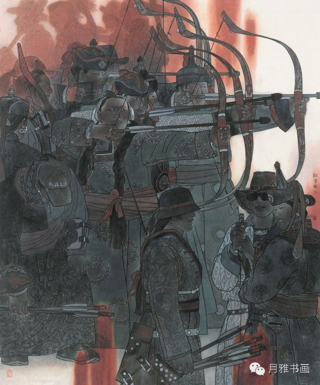 第十二届全国美展中国画进京作品欣赏