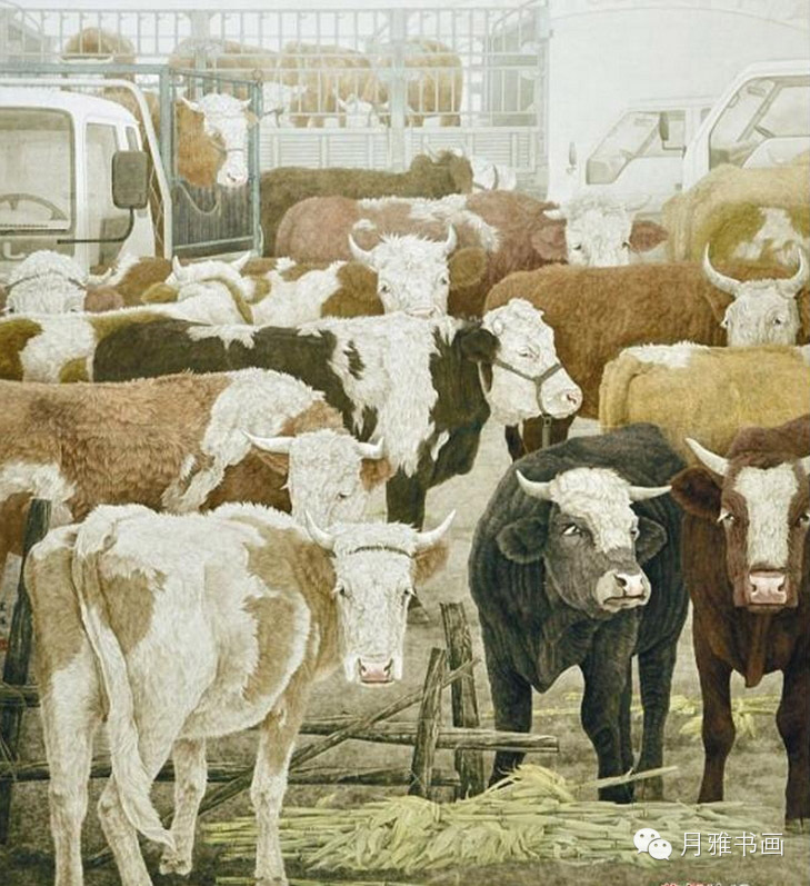 十二届全国美展中国画入选作品欣赏