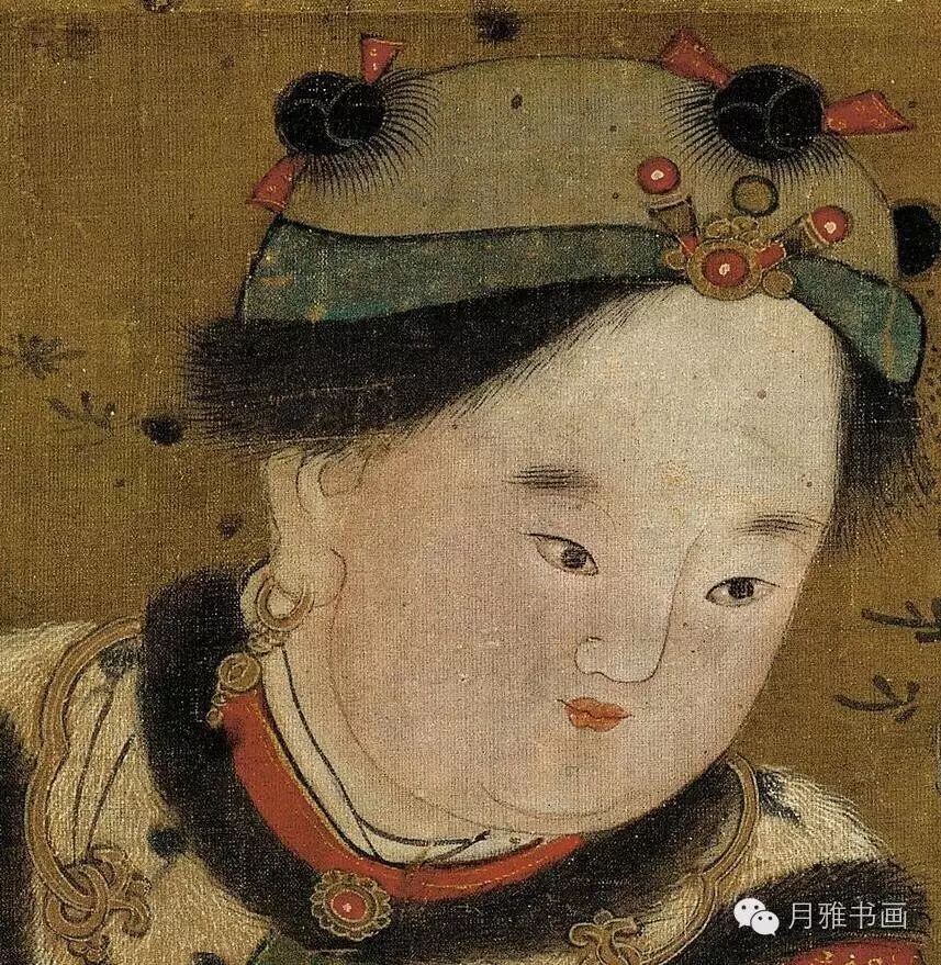 宋画人物开脸大全千人千面神形兼备似有说不完的故事