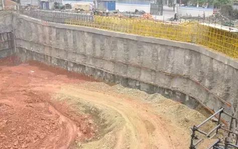 一栋33层住宅从基坑开挖到竣工的整个流程的图2