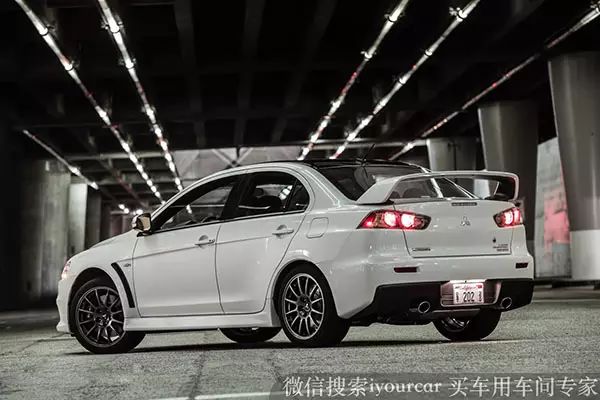 【圖賞】不再進化 三菱神車evo final edition