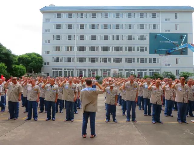 南宁监狱开展爱国主义教育系列活动