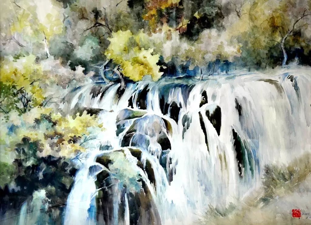 京西画家李清华作品欣赏!