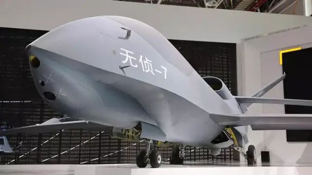 中國無人機2萬米高度：日本戰斗機高度夠不著！印度也將疲于應付的圖8