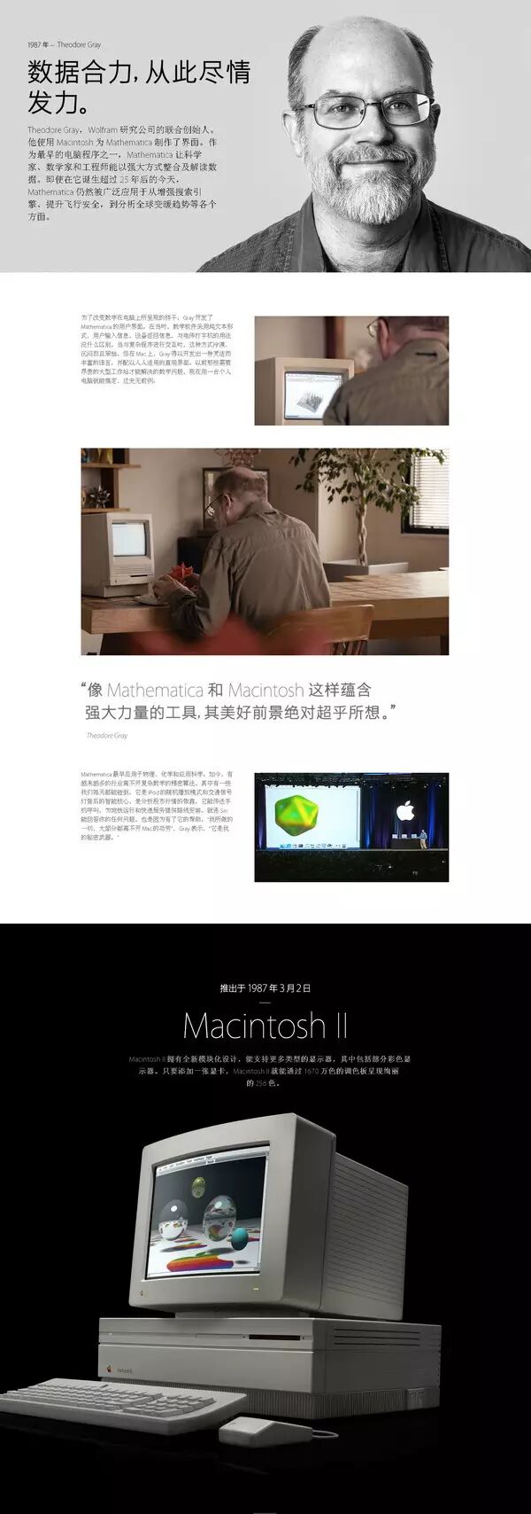 圖片展示 Mac 30 年來的進化史 (1984-1994)