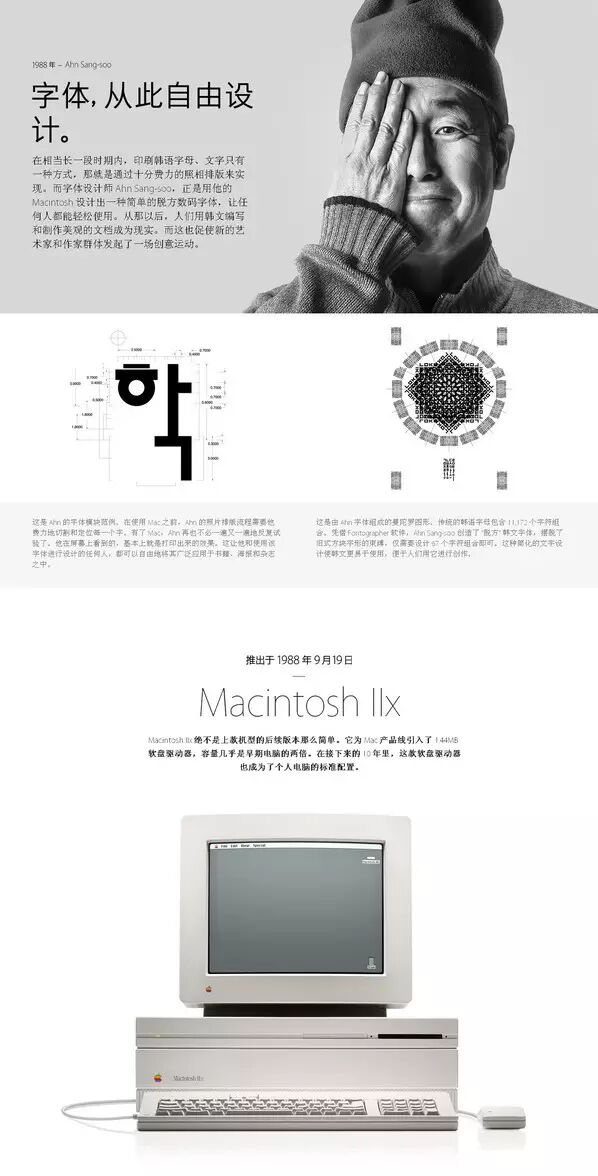 圖片展示 Mac 30 年來的進化史 (1984-1994)