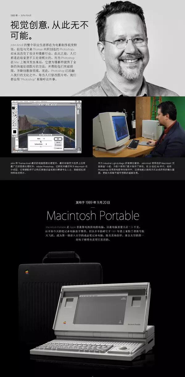 圖片展示 Mac 30 年來的進化史 (1984-1994)